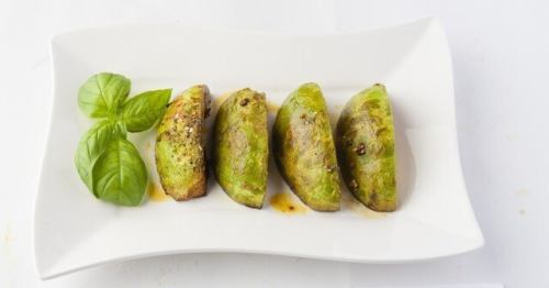 アボカドのグリル