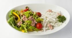 大根とツナのサラダ