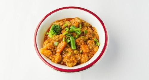 ミックスベジタブルカレー
