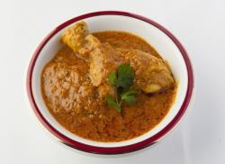 チキンボーンカレー