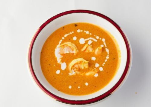 バタープラウンカレー