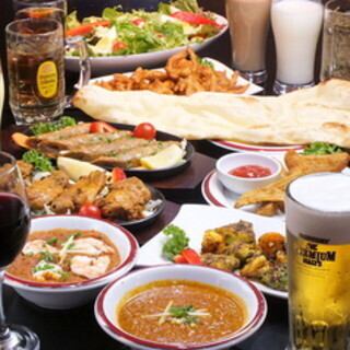 パーティや宴会にもおすすめ。飲み放題付コース有り◎