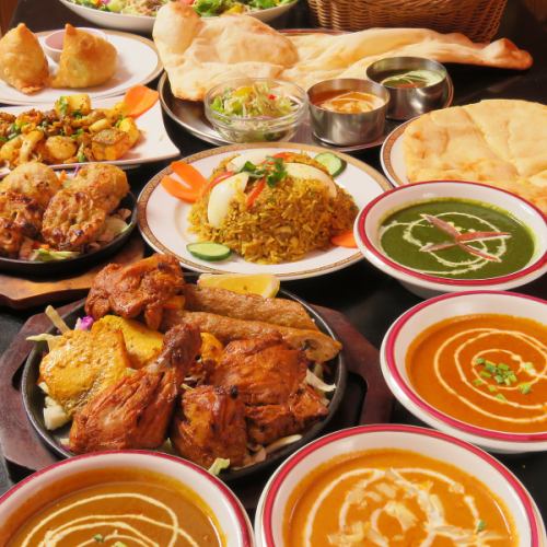 飲み放題付コースもあり！本格料理をご提供！