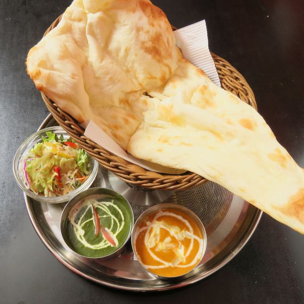 ガーリックナン