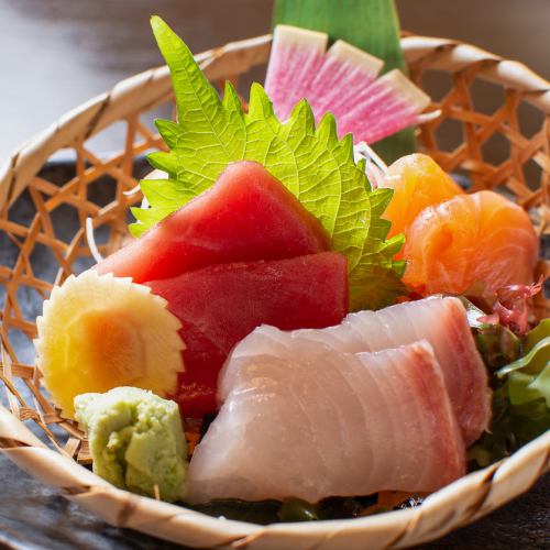 おまかせ3種盛り