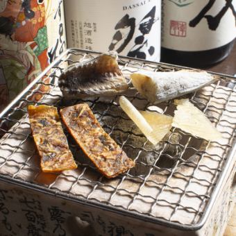 炉焼き3種盛り