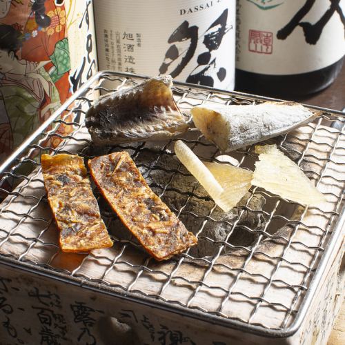 炉焼き3種盛り