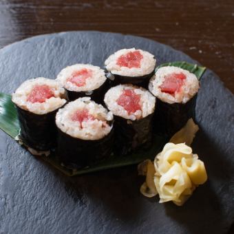 鉄火巻き／ガリさば巻き