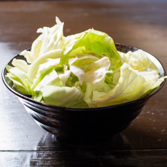 どっさりキャベツ