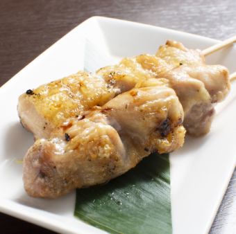 鶏串/豚かしら串/豚串