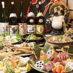 호화 해물·선택할 수 있는 냄비 첨부!생맥주·지주 20종 등 2시간 음료 무제한 【원 랭크상의 6,000엔 송년회】