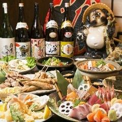 호화 해물·선택할 수 있는 냄비 첨부!생맥주·지주 20종 등 2시간 음료 무제한 【원 랭크상의 6,000엔 송년회】