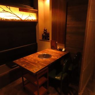 宴会にも使える半個室ご用意しております。接待にも◎