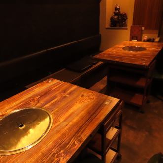 宴会にも使える半個室ご用意しております。接待にも◎