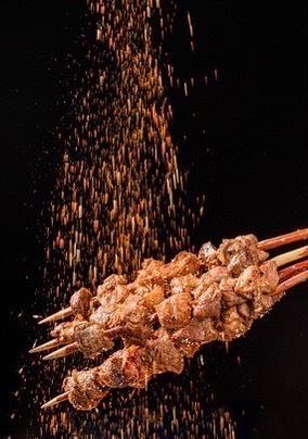 ラム肉串焼き(5本)