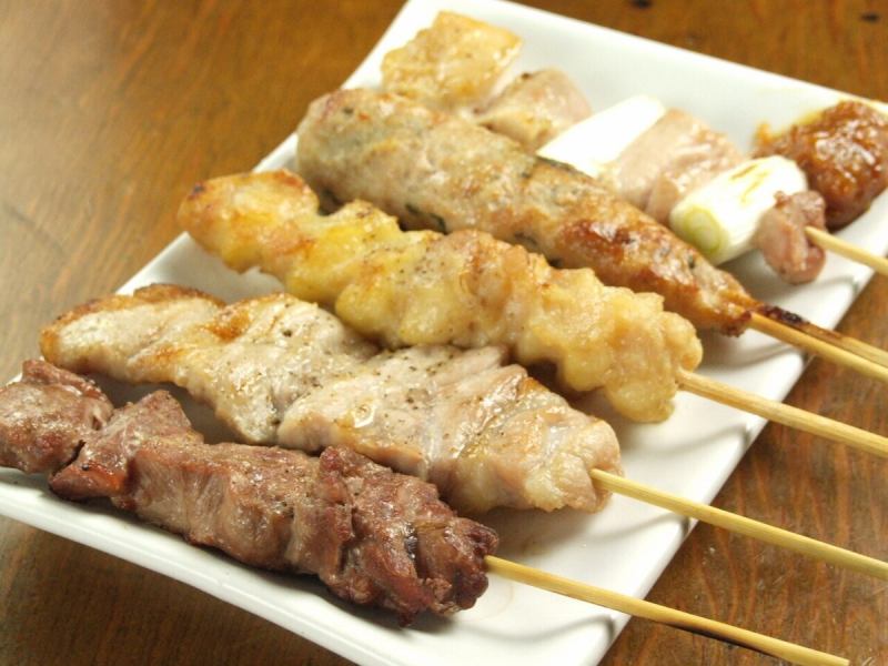 やきとり　各種