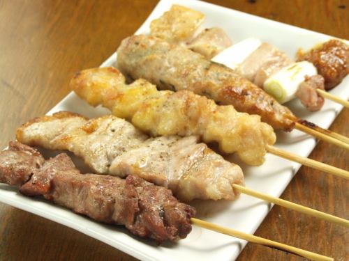 やきとり　各種