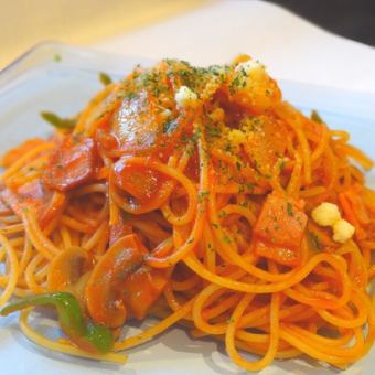 Old-fashioned Neapolitan spaghetti