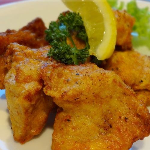 Brocco style fried chicken