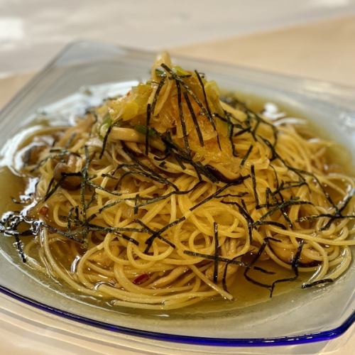 버섯과 양파의 일본식