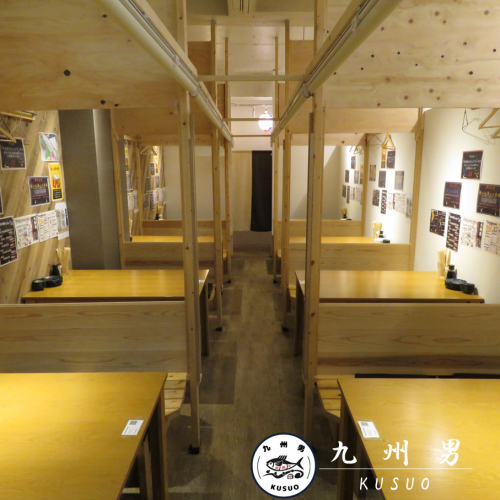 [Second floor seats (spacious interior)] Up to 30 people can be accommodated.