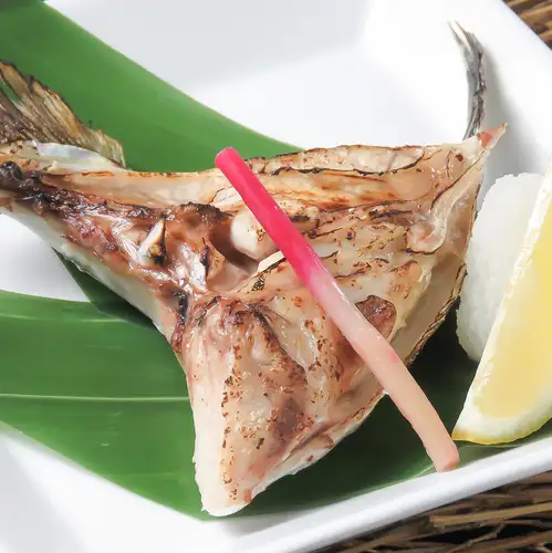 烤黃尾鮪魚