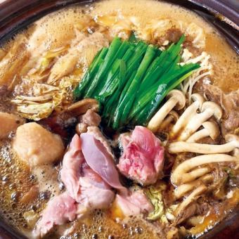 ★2 hours all-you-can-drink included★Choose your main dish from [Beef tongue shabu-shabu] or [Okukuji shamo hotpot] Trial course 4480 yen