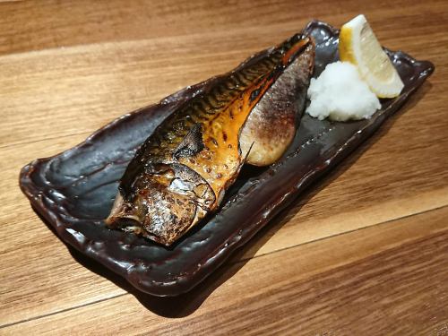 越田商店的美味鯖魚
