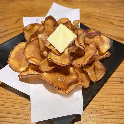 Sweet potato chips from Ibaraki