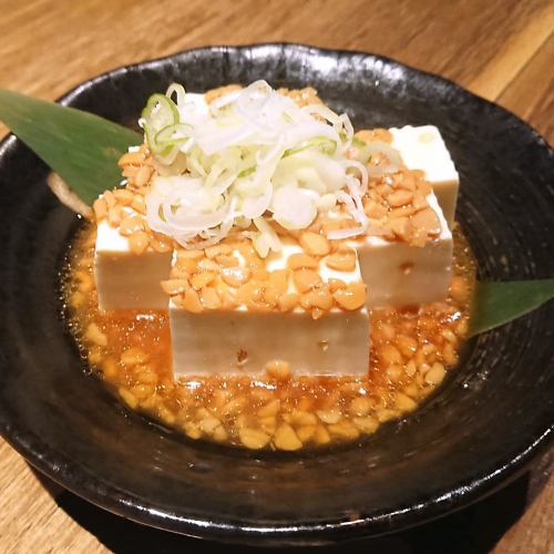 Natto cold tofu