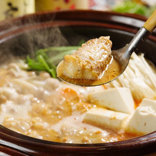 Ibaraki local hot pot [Monkfish hot pot] A local treasure full of deliciousness! Rich taste and warmth that permeates your body♪