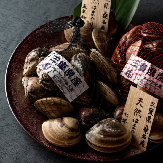 Hospitality that connects good matches with clams, a high-class ingredient that is good for beauty and health.