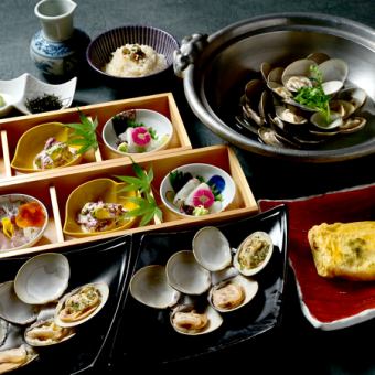 宴会はまぐりコース※90分フリーフロー(3名様より)