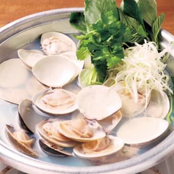 鍋酒蒸し　約16個（500ｇ）