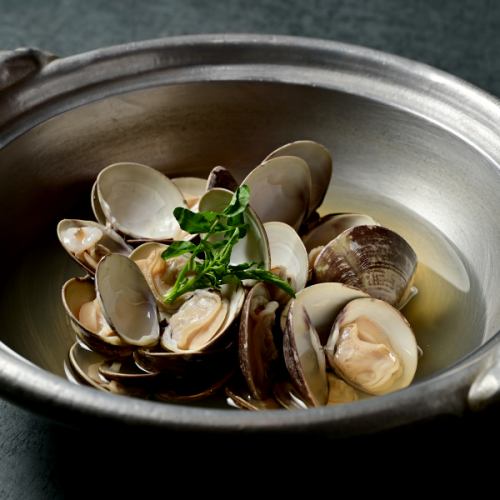 鍋酒蒸し　約３３個（1000ｇ）