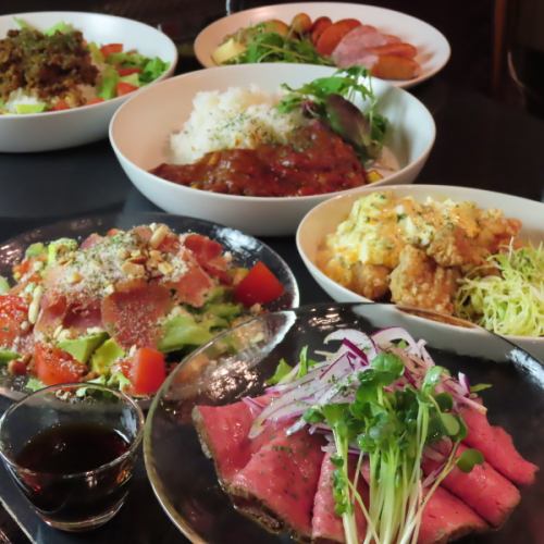 料理にもこだわりあり！