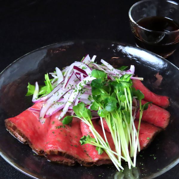 【お酒との相性抜群のアラカルト料理も多数ご用意しております！】