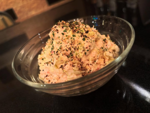 ツナのコールスローサラダ