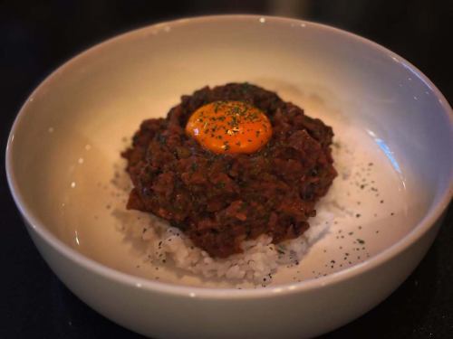 Komatsuna Keema Curry