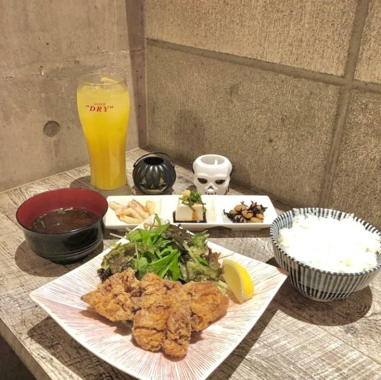 At our store, we offer 550 yen lunch for a limited number of 10 meals every day! We are sorry to sell out ◎