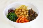 Bibimbap rice bowl