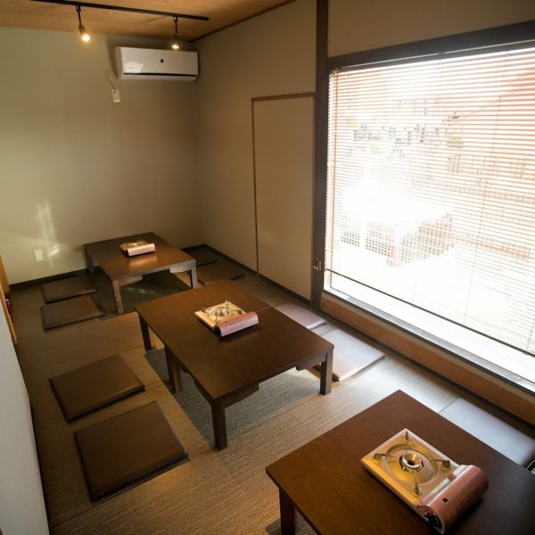 We also have spacious tatami mat seats! It is safe for customers with small children ♪ Please use [Kimuchiya Korean restaurant] for family gatherings ★