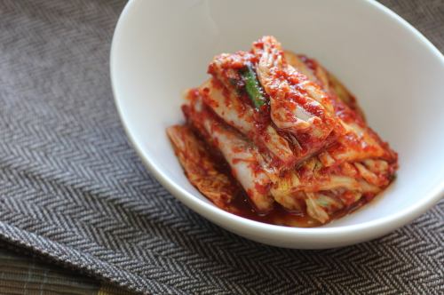 Chinese cabbage kimchi