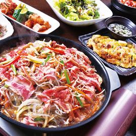 [For various banquets♪] Bulgogi hot pot course with 8 dishes