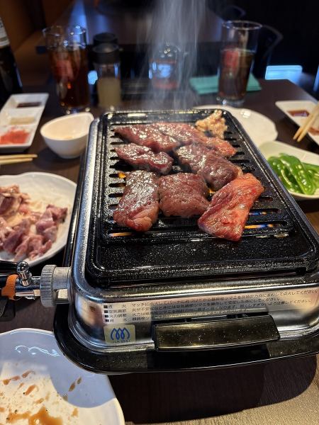 お好みの味で楽しめる豊富な薬味