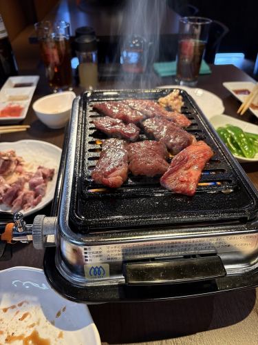 お好みの味で楽しめる豊富な薬味