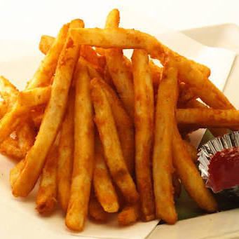 Hokkaido french fries
