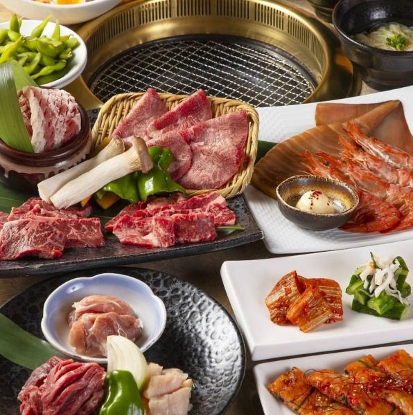 【焼肉食べ放題】テーブルオーダーバイキング90分オーダー120分制です！