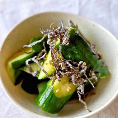 しお昆布キュウリ