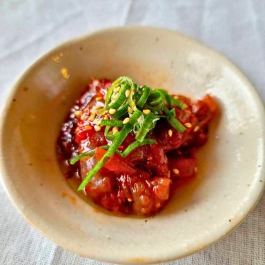 生タコのチャンジャ